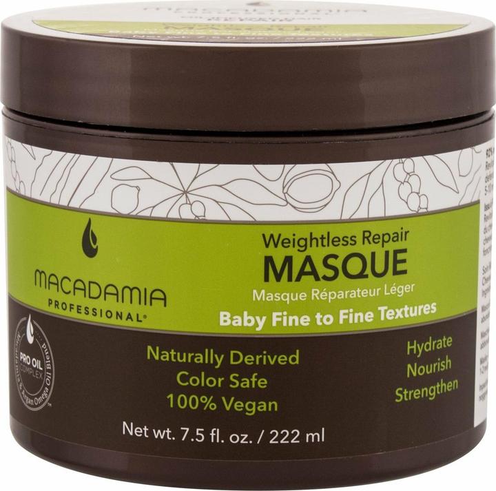 Macadamia Réparation sans poids (222 ml)