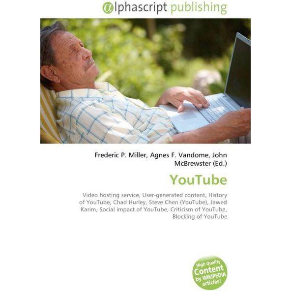 Thumbnail - YouTube, Fachbücher von Agnes F. Vandome, Frederic P. Miller, John McBrewster