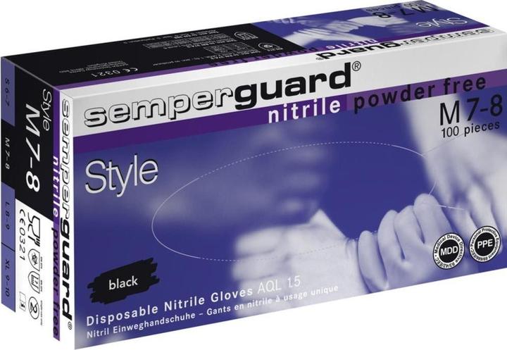 Produktbild Semperguard Einweg-Nitril-Handschuh (8, 9, L)