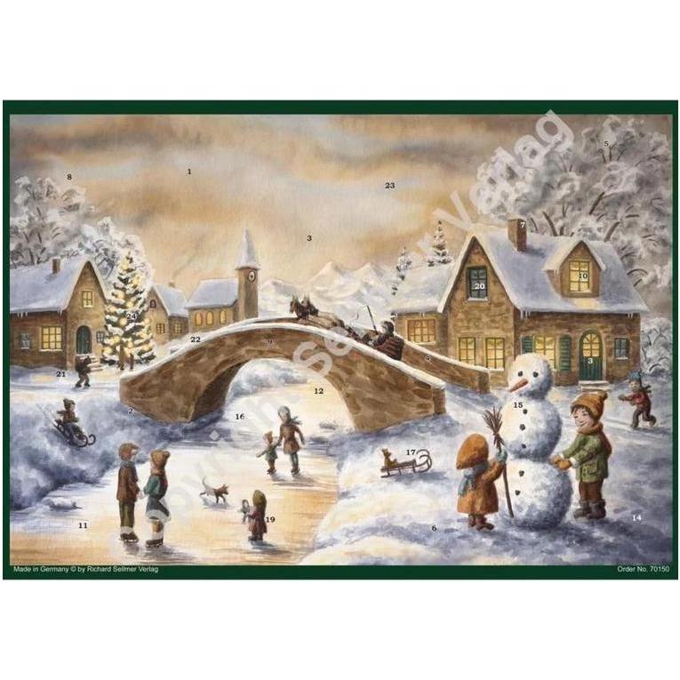 Richard Sellmer An der Brücke