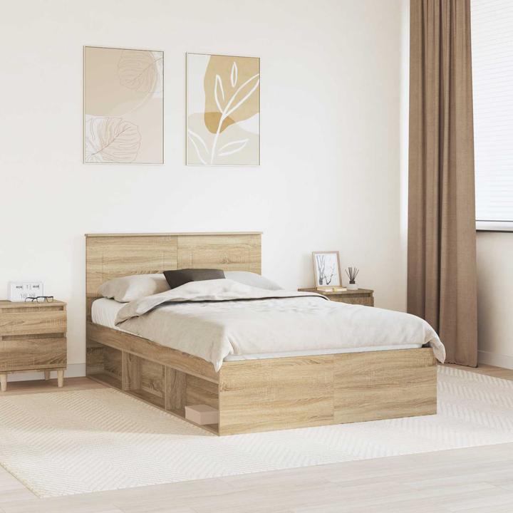Image du produit vidaXL Modernes Bett (120 x 200 cm)