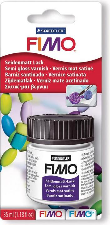 Actual product image Fimo varnish