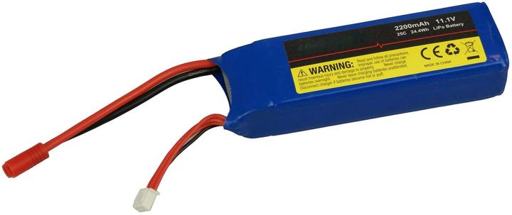 Image du produit Amewi Batterie RC LiPo 2200 mAh 11.1 V 25C (11.10 V, 2200 mAh)