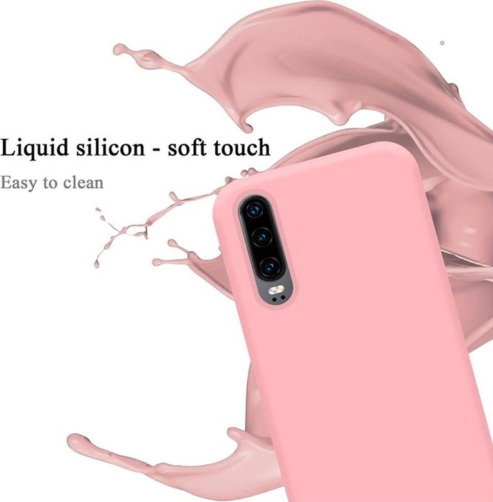 Produktbild Cadorabo TPU Liquid Silicone Case Cover (Huawei P30)