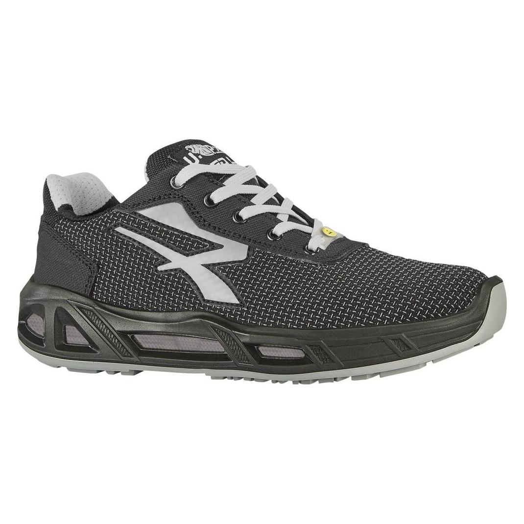 U-Power Unisex Nero/Grigio Scarpe Da Lavoro, Tappeto Raptor (S3, 48)