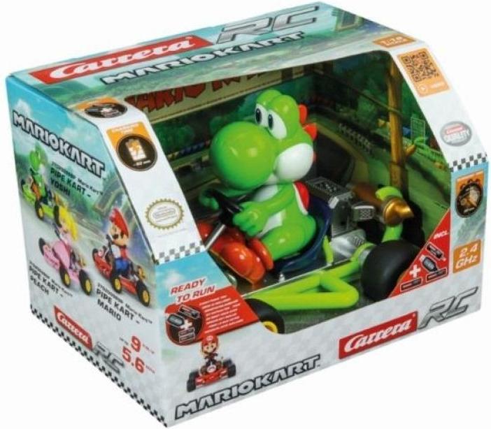 Image du produit Carrera 370200988P Yoshi 1:18 RC Modèle réduit de voiture de course électrique pour débutants