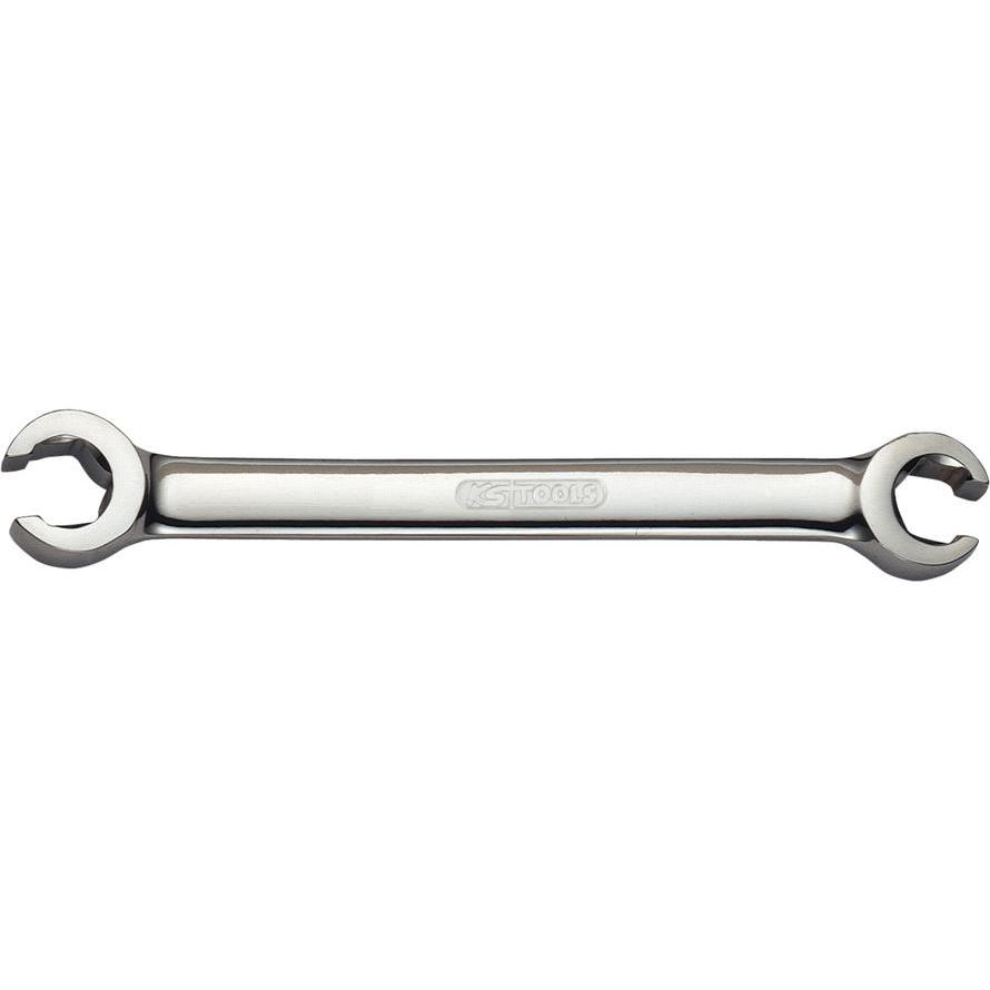 KS Tools, Schraubenschlüssel, CHROMEplus Offener Doppel-Ringschlüssel (19 mm)