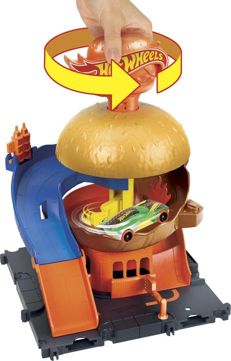 Productafbeelding Hot Wheels City Downtown Spoor Set Assortiment