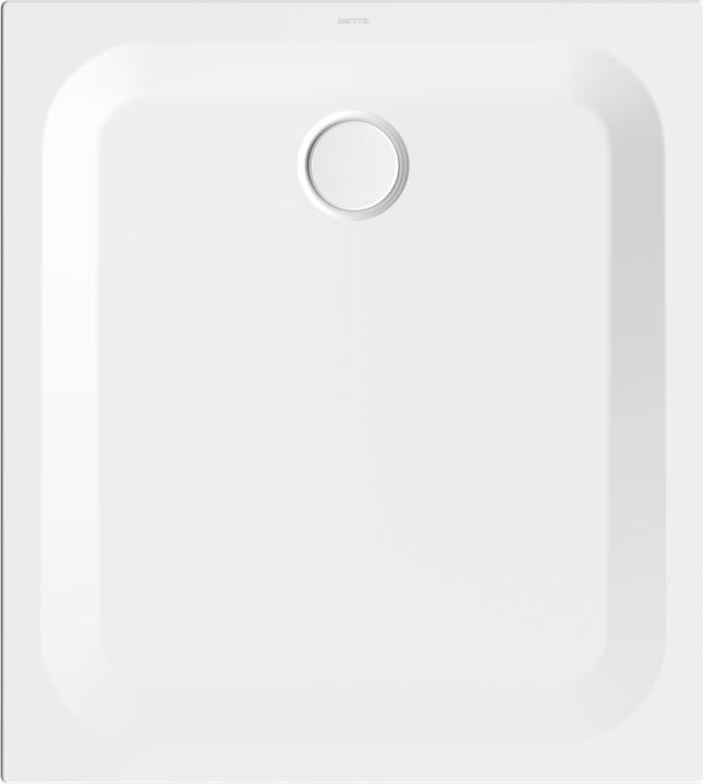 Produktbild Bette Ultra Rechteck-Duschwanne mit Antirutsch Sense 1000x900x25mm, weiss, 1660-000AS