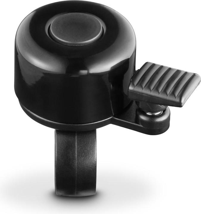 Image du produit Hama Fahrradklingel, klein, leichte Miniglocke, ⌀ 3,5 cm, Schwarz