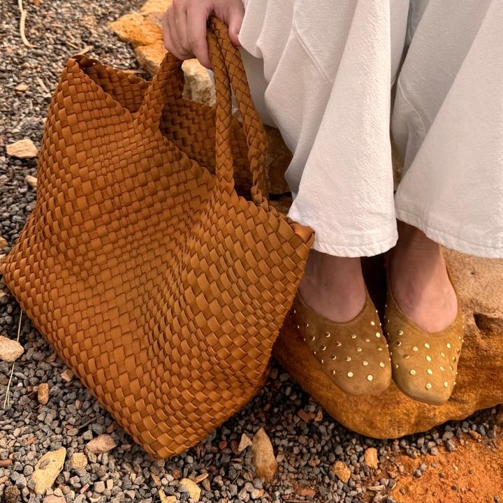 Actual product image Prima Ballerina - Ballerina Nieten Camel (39)