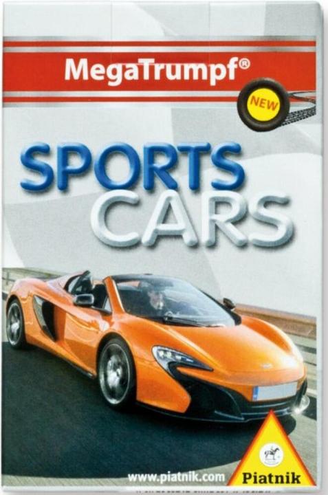 Piatnik Quartet Sports Cars (German)