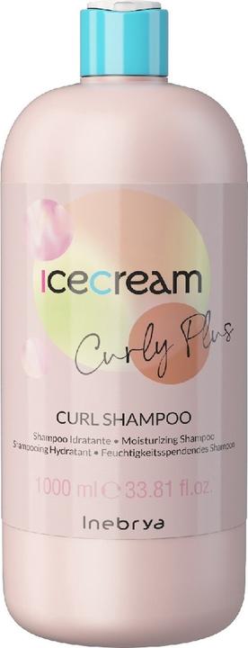 Inebrya Ice Cream Curly Plus szampon do włosów kręconych 1000ml