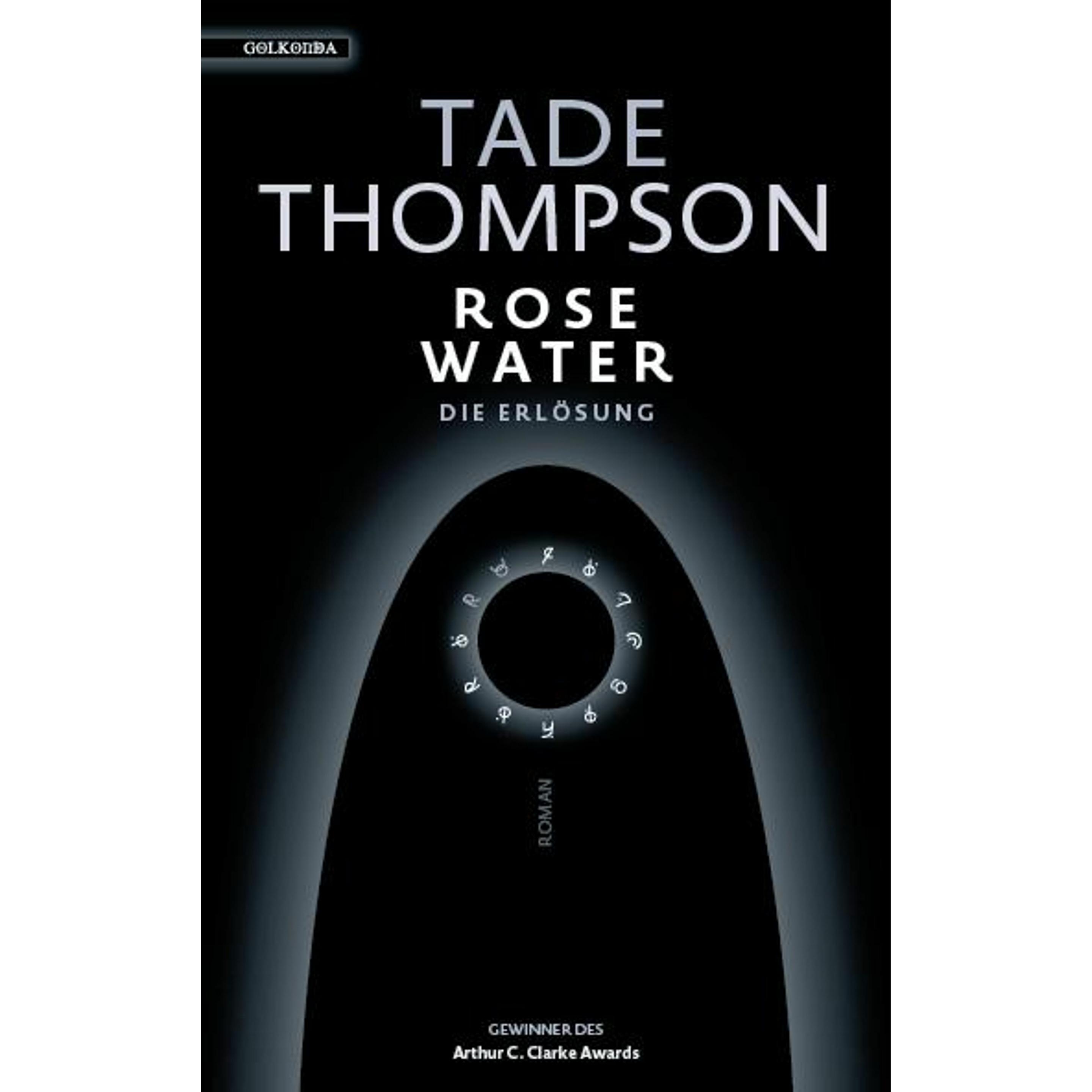 Rosewater – die Erlösung, Belletristik von Tade Thompson