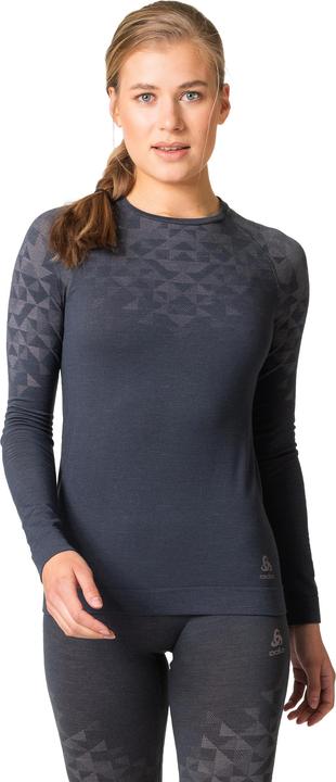 Actual product image Odlo BL TOP crew neck l/s KINSHIP PW 200 (M)