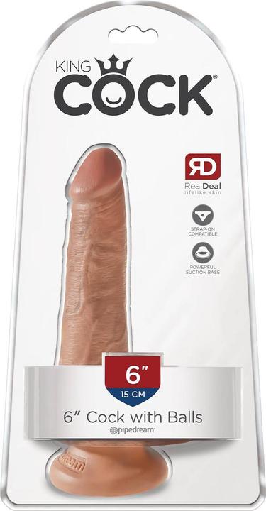 Image du produit Doc Johnson 6" Cock with Balls