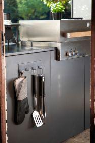 Produktbild Wenko Topfhandschuhe Ada Silikon 2er (Baumwolle, Polyester, Leinen, Viskose)