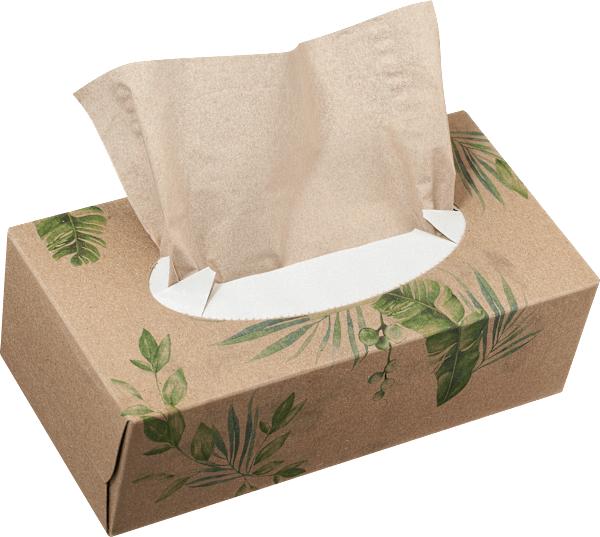 Produktbild dm ebelin Kosmetiktücher Recycling