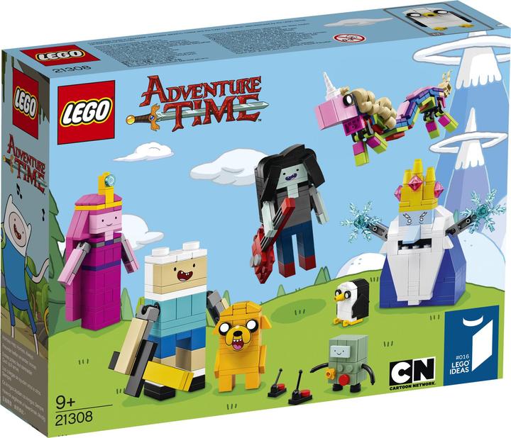 Immagine prodotto LEGO Idee Adventure Time (21308, LEGO Ideas)
