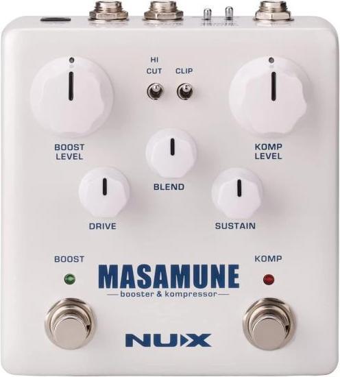 NUX Masamune booster and compressor with power supply unit (Guitar)