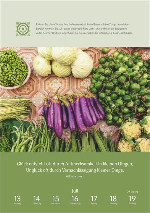 Actual product image Harenberg Wege der Achtsamkeit Wochen-Kulturkalender 2026 - Anregungen für jede Woche