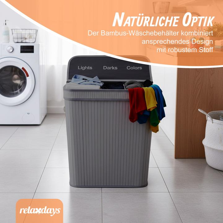 Produktbild Relaxdays Wäschekorb (105 l)