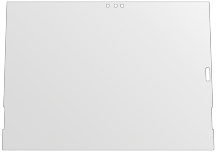 Produktbild Dipos Displayschutzfolie Antireflex (2 Stück, ThinkPad X1)