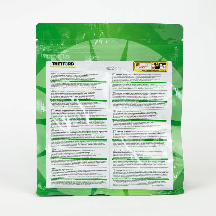 Image du produit Thetford PowerPods Bio, sachet de 20 pods