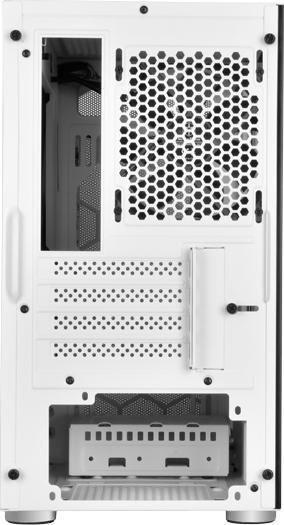 Immagine prodotto Silverstone Fara H1M Micro-ATX Case - Vetro temperato (mATX, Mini-ITX, Mini-DTX)