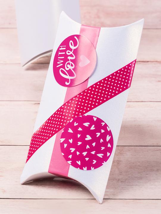 Immagine prodotto Heyda Scatola regalo 70 x 105 mm 6 pezzi, Natura (6x)