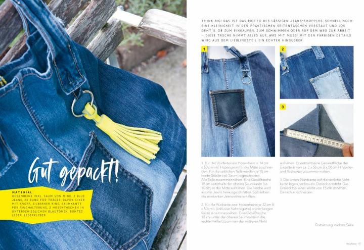 Produktbild Resteliebe Jeans – Alles verwenden, nichts verschwenden! (Deutsch, Annette Leva-Dehm, 2022)