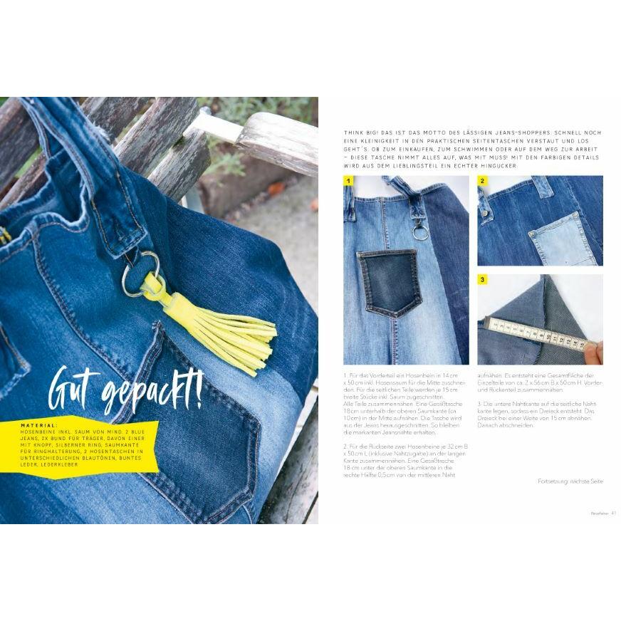 Thumbnail - Resteliebe Jeans – Alles verwenden, nichts verschwenden!, Ratgeber von Annette Leva-Dehm