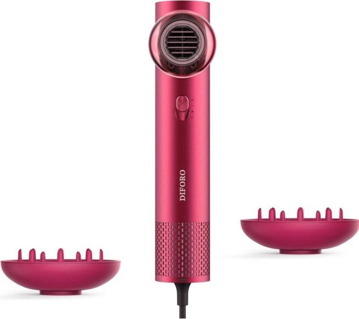 Immagine prodotto Diforo Asciugacapelli Eufori con emettitore al plasma