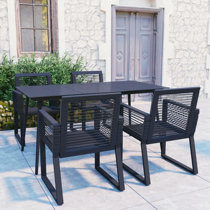 Produktbild vidaXL Garten-Essgruppe (150 x 80 x 74 cm)