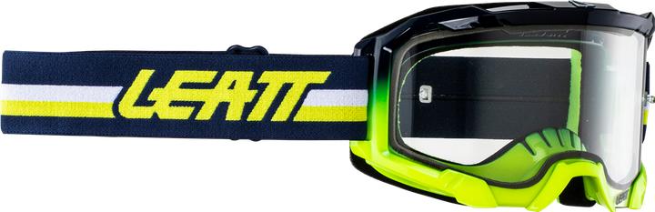 Actual product image Leatt Goggle Velocity 4.5 (met blue-clear, Clear 83%)