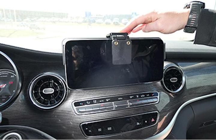 Image du produit Brodit 213574 Support Mercedes EQV 22-,V-Class