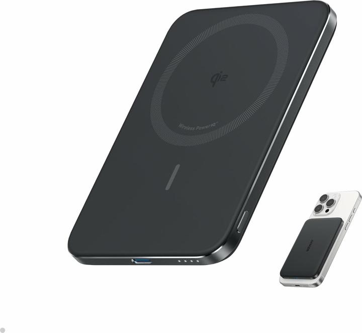 Anker MagGo 5K Slim (5000 mAh, 15 W, 18.50 Wh)