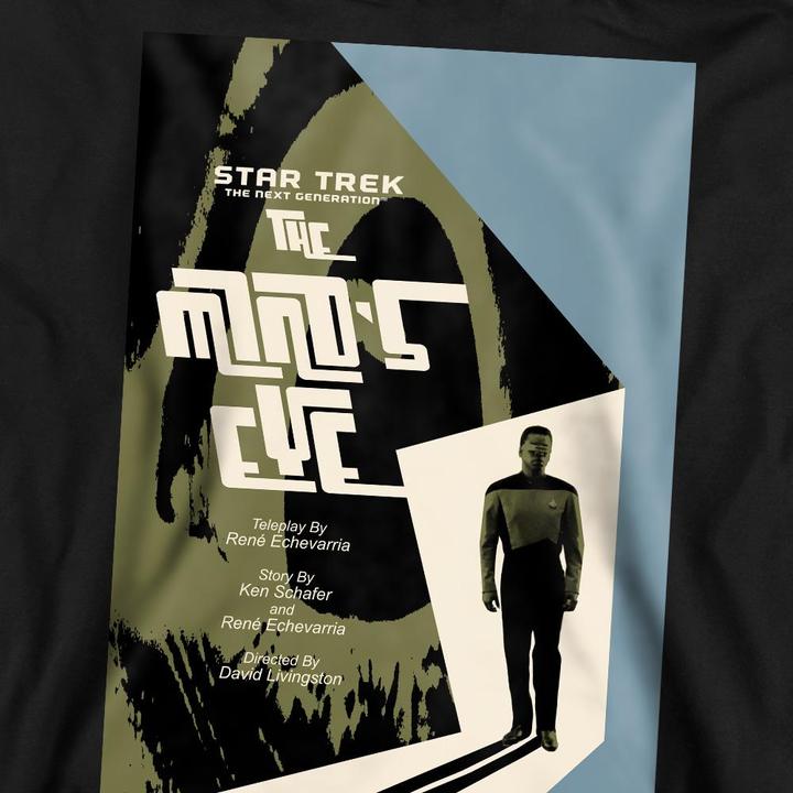 Actual product image Unisex Adult The Next Generation Season 4 Episode 24 Sweatshirt (XXL)