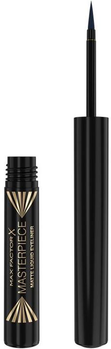 Rimmel London Masterpiece Mate Liquid Eyeliner 04-Navy 1.7ml (04 Navy)