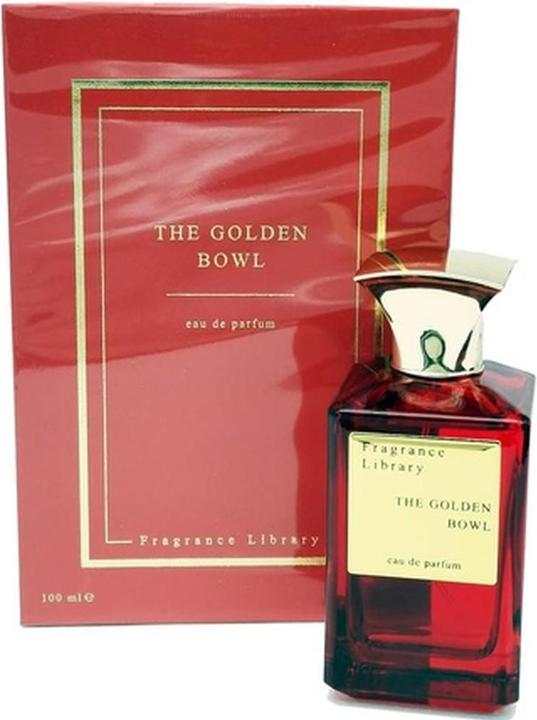 Actual product image Fragrance Library The Golden Bowl 100ml Eau De Parfum Unisex Perfume (Eau de parfum, 100 ml)