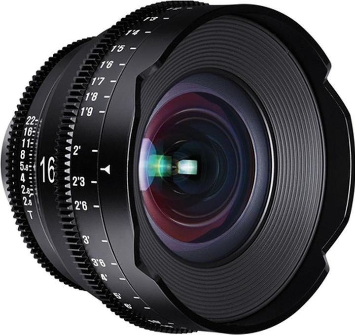 Actual product image Samyang XEEN 16mm T2.6 FF CINE PL (Meter) (PL, full size)