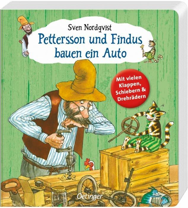 Actual product image Pettersson und Findus bauen ein Auto (German, Sven Nordqvist, 2020)