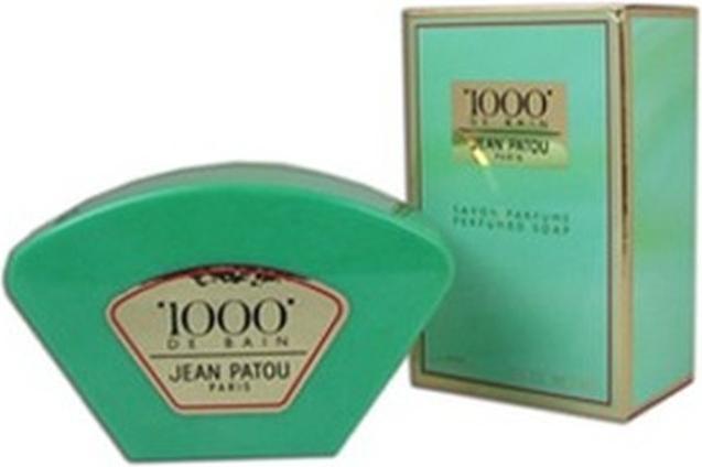 Actual product image Jean Patou 1000 de Bain Perfumed Soap 100g (Soap lotion)