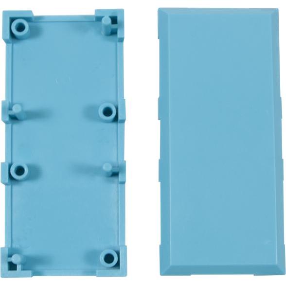 Allnet 121599 – Electrical Boxes (Turquoise), Netzwerk Switch, Türkis
