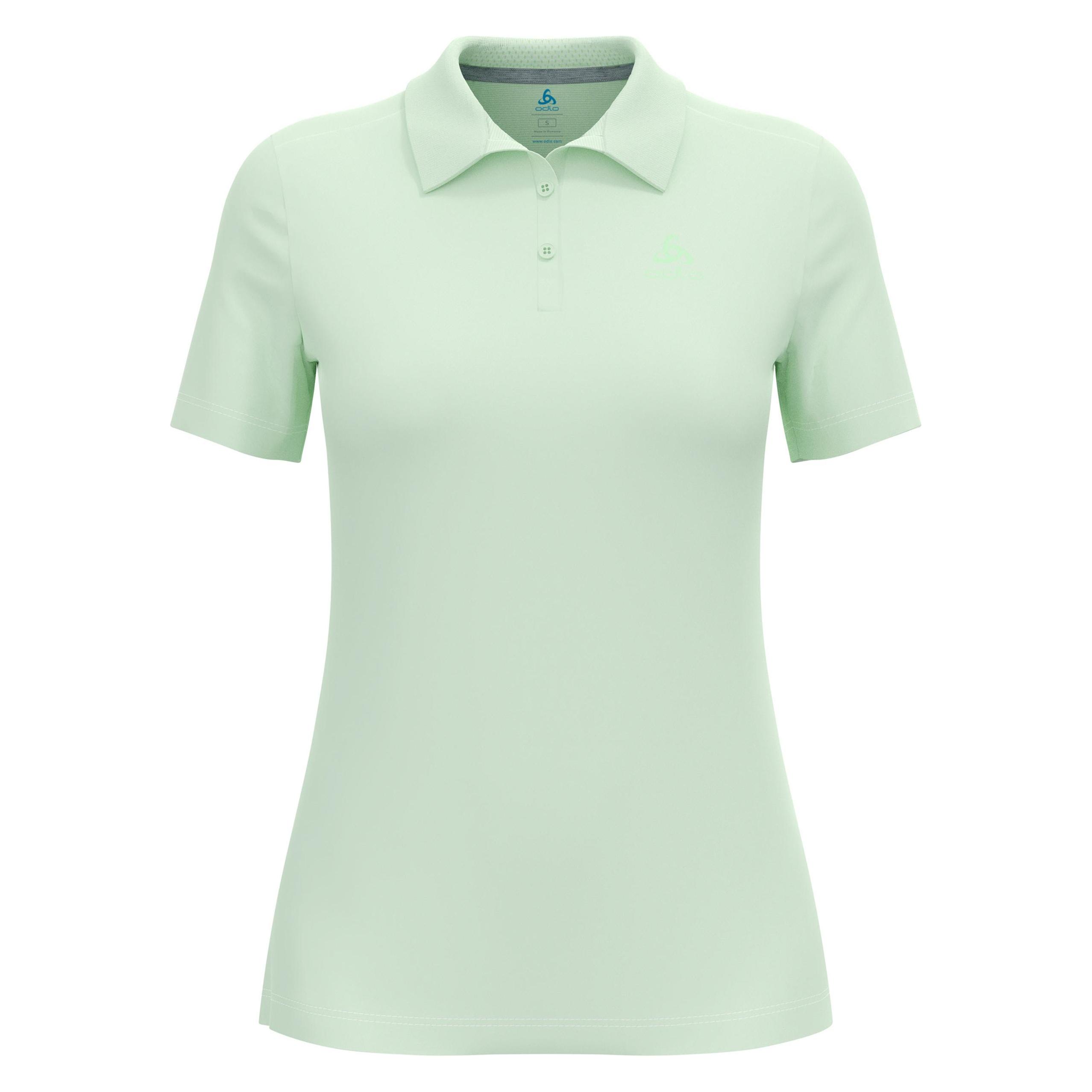 Odlo, Vrouwen, Functioneel Overhemd, F-Dry Polo (S), Groen, S