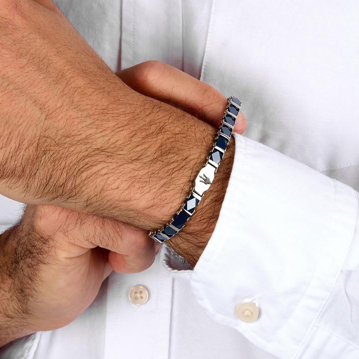 Immagine prodotto Maserati Armband (18.50 cm, Ceramica, Acciaio inossidabile)