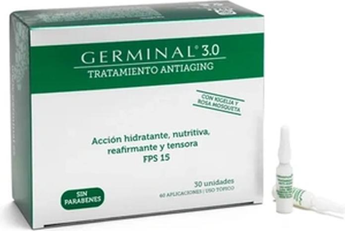 Image du produit Germinal 3 0 Traitement anti-âge 30 ampoules (45 ml)
