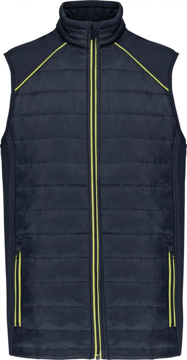 Blu marino, Giallo fluorescente