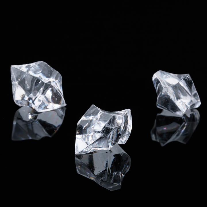 Actual product image Relaxdays 180x deco diamonds