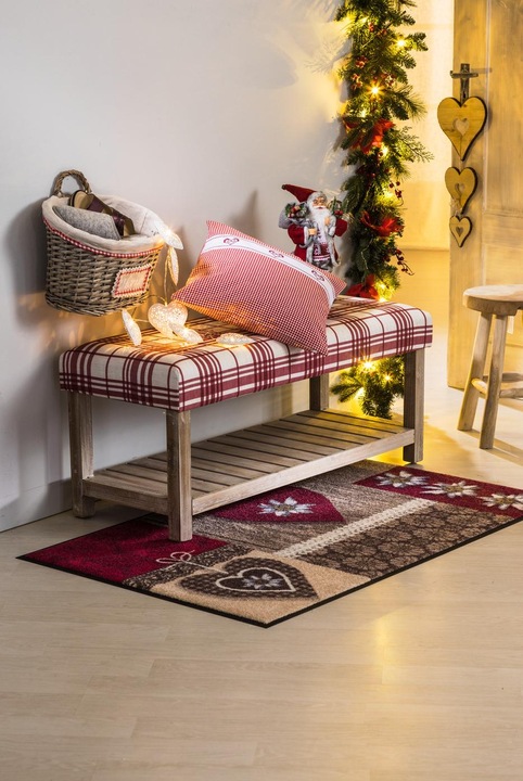 Actual product image Angela Bruderer Alpine Chic" doormat (75 x 120 cm)